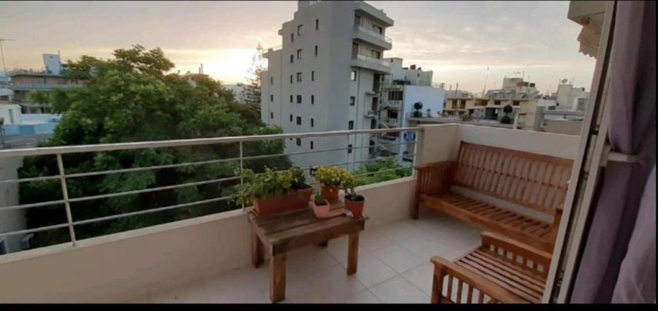 Апартаменты Significant View, Close To Center Heraklion With Parking Экстерьер фото